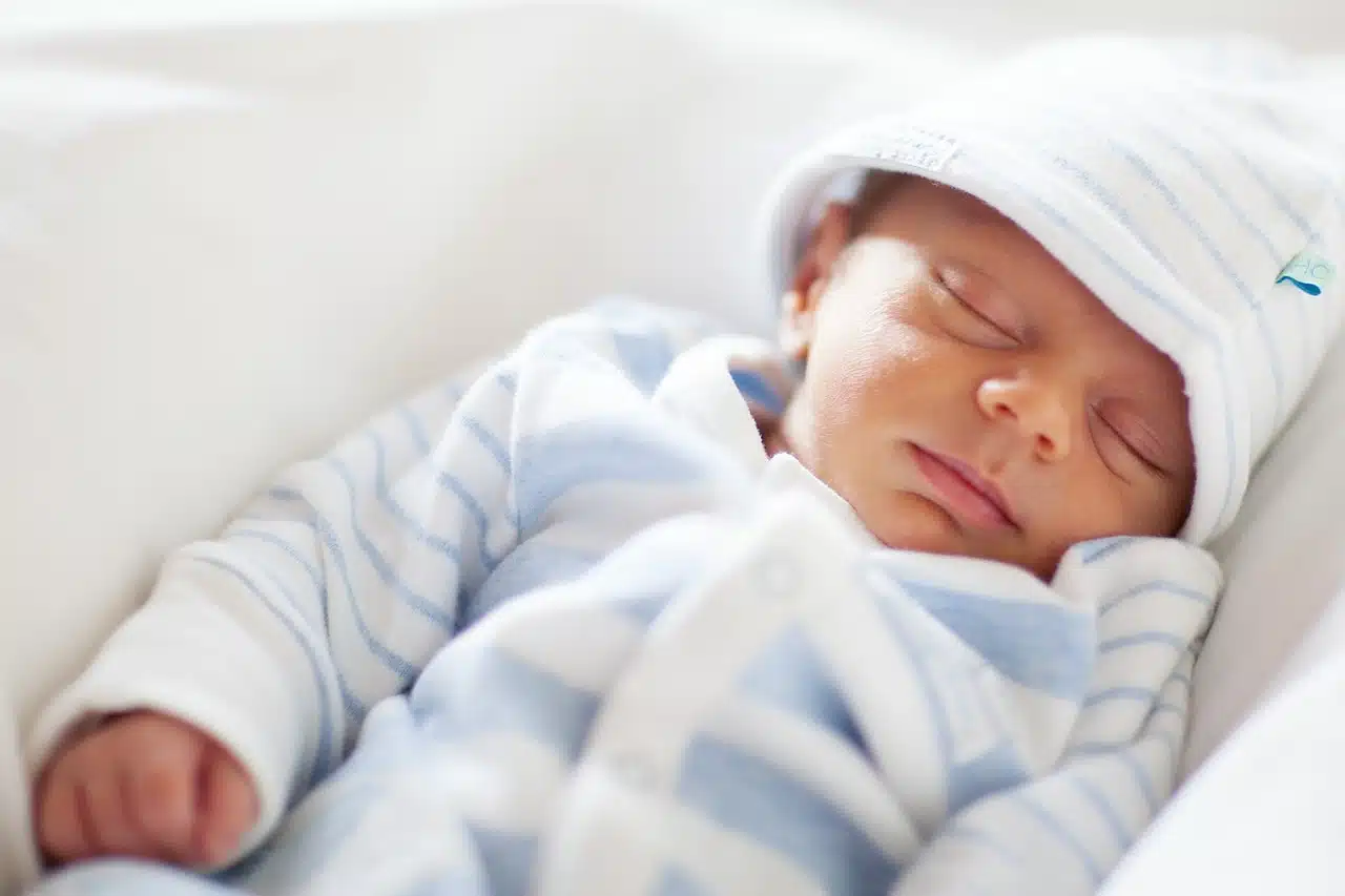 newborn, baby, cute