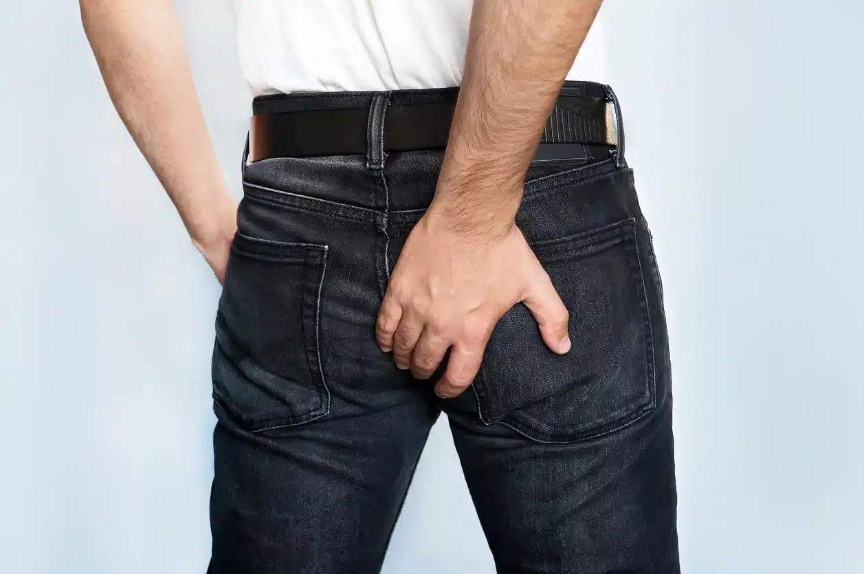 bouton de l’anus