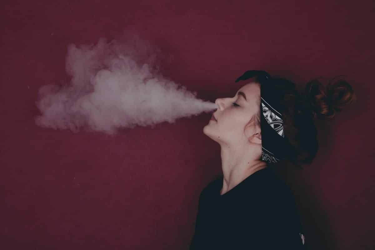 vapeur e-cigarette