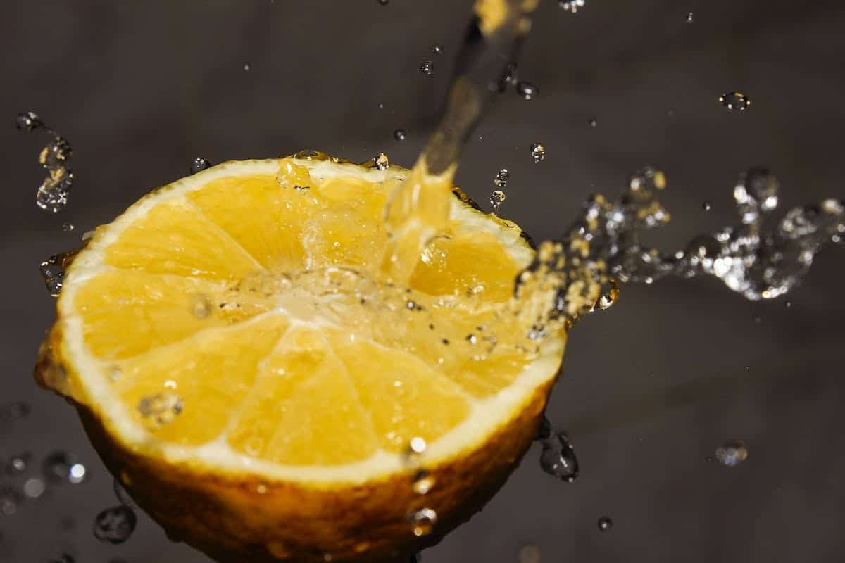 citron  eau