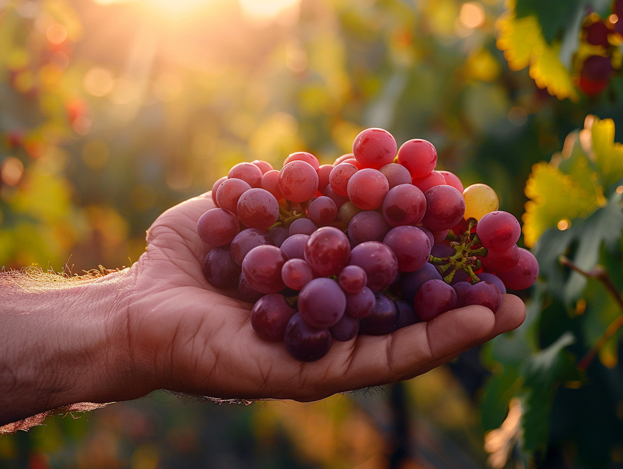 vigne rouge