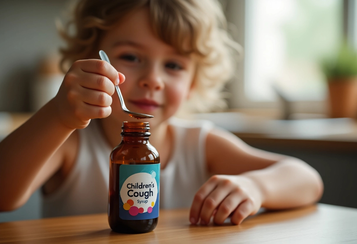 sirop enfant