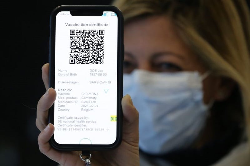 HC1 6BFOXN Décoder le QR Code anti COVID
