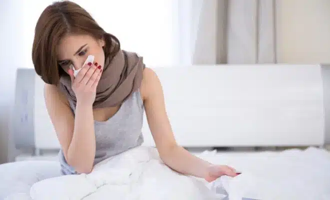 La toux sèche, un symptôme fréquent de la toux nerveuse