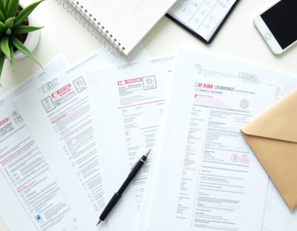 Dossier complet de maladie professionnelle tableau 57 avec checklist et enveloppe CPAM prêt à envoyer