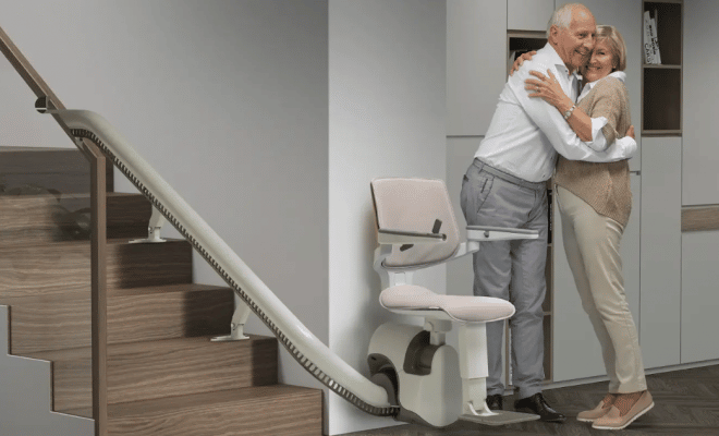 Monte-escalier : peut-on bénéficier d'une aide financière ?
