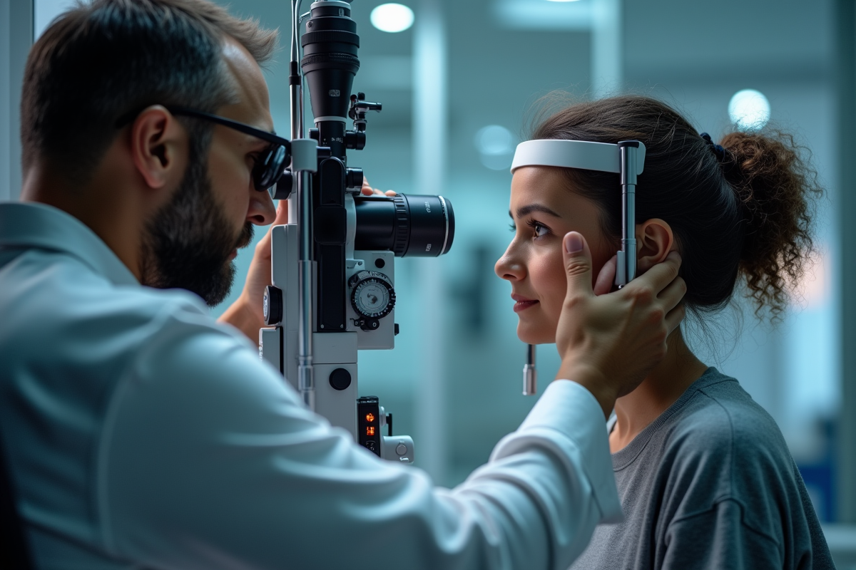 opticien santé