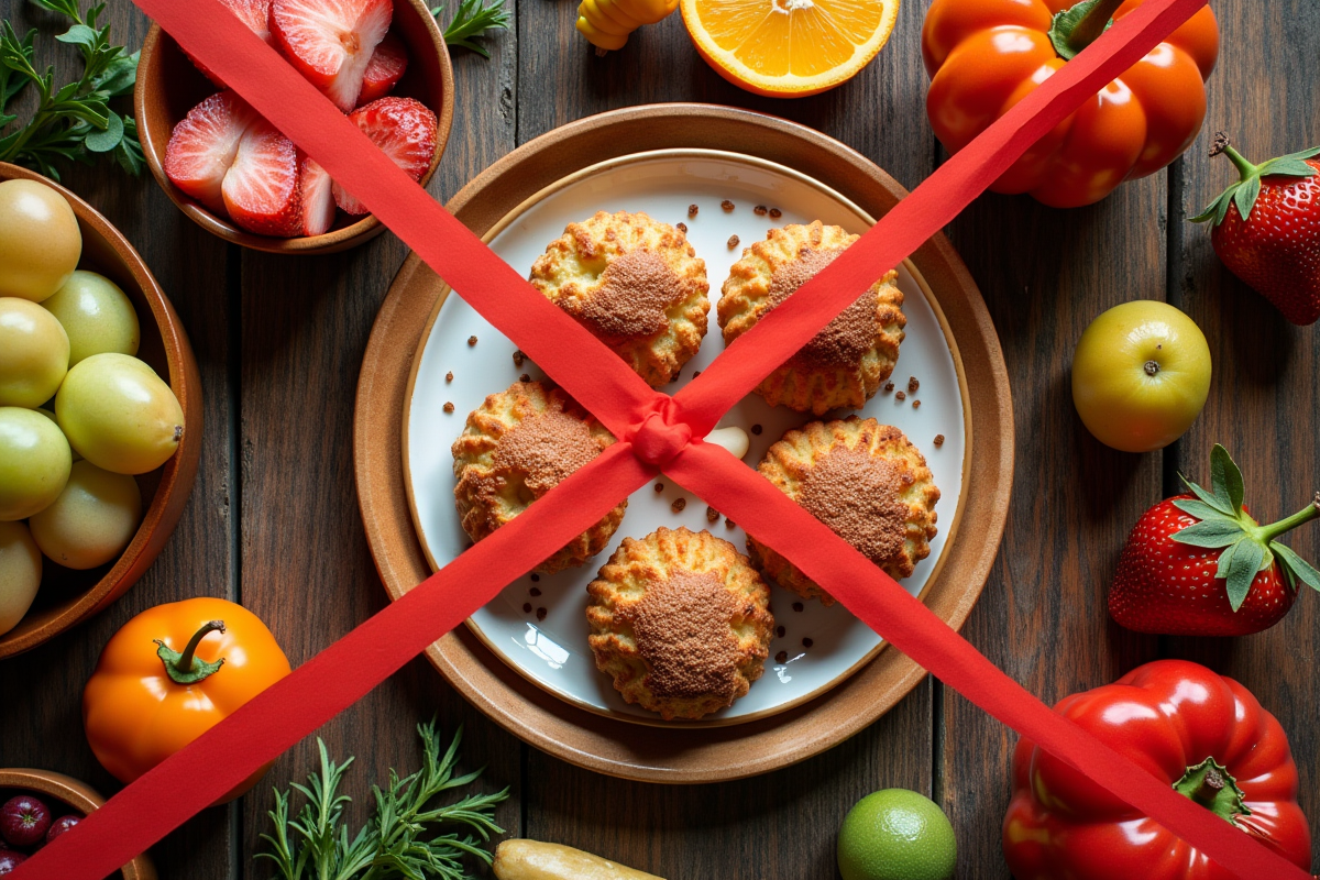 aliments sucrés