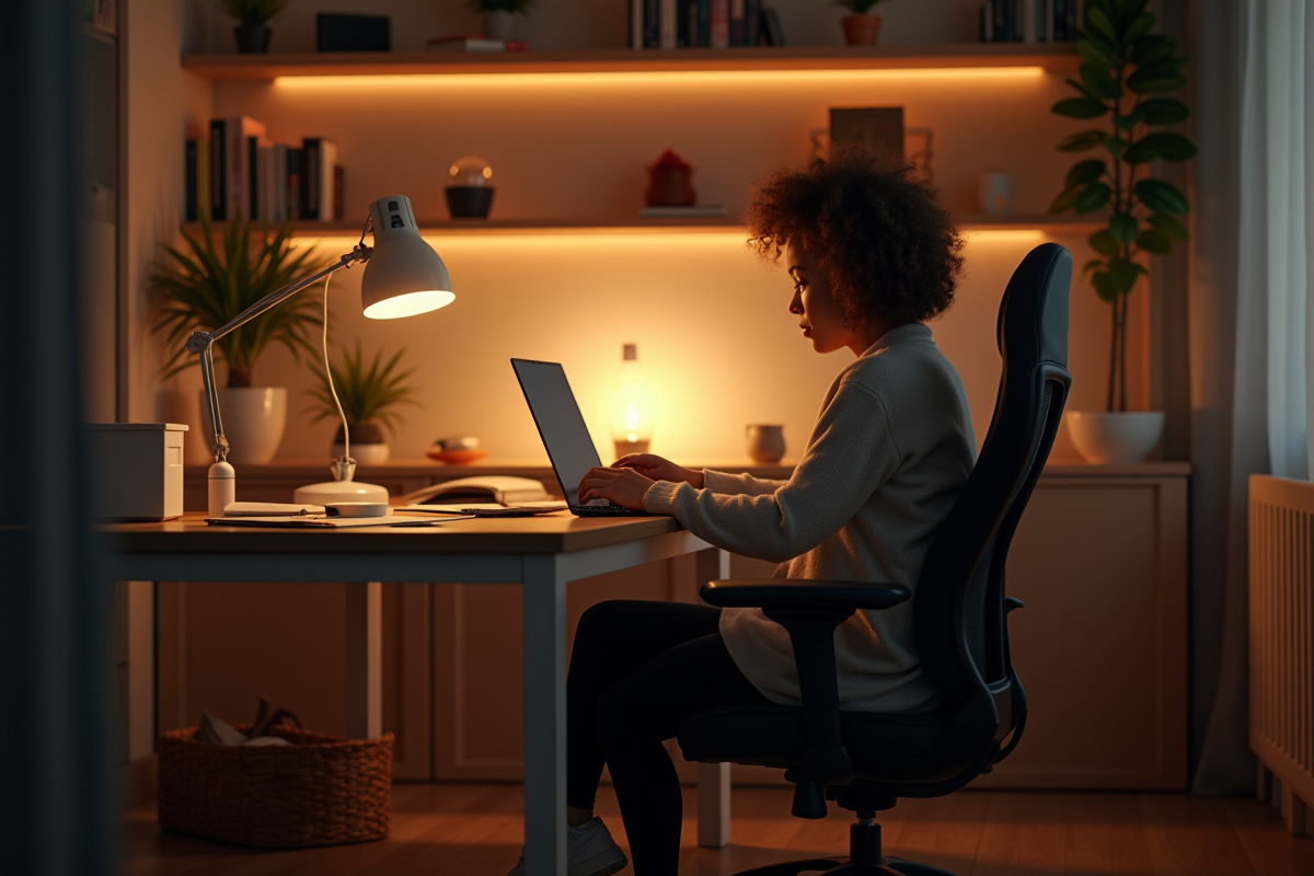 travail bureau