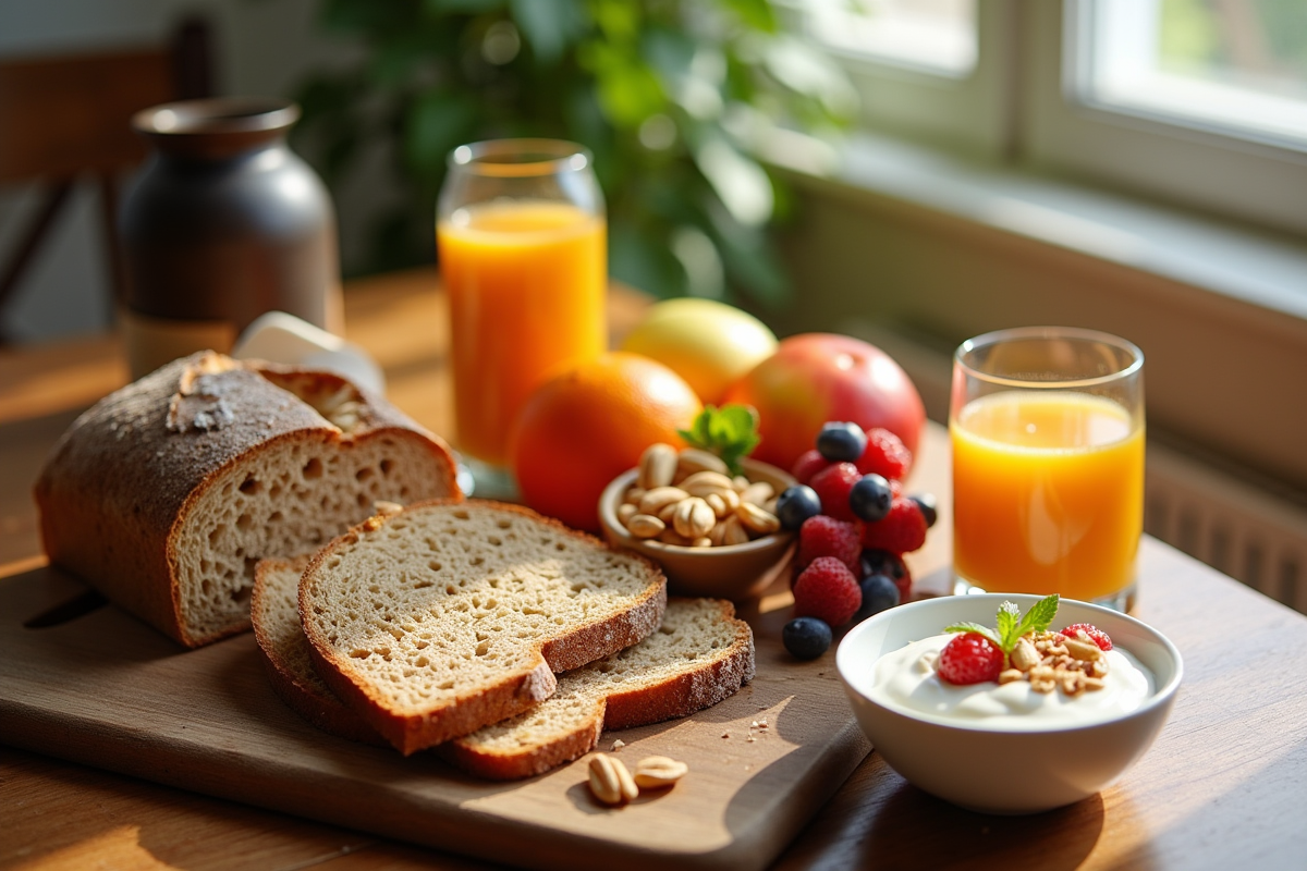 alimentation équilibrée