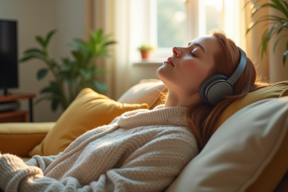 Séance de musicothérapie pour améliorer le bien-être psychique des seniors