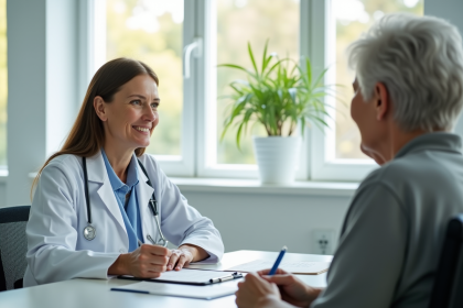 Consultation médicale pour maladies auto-immunes et symptômes associés