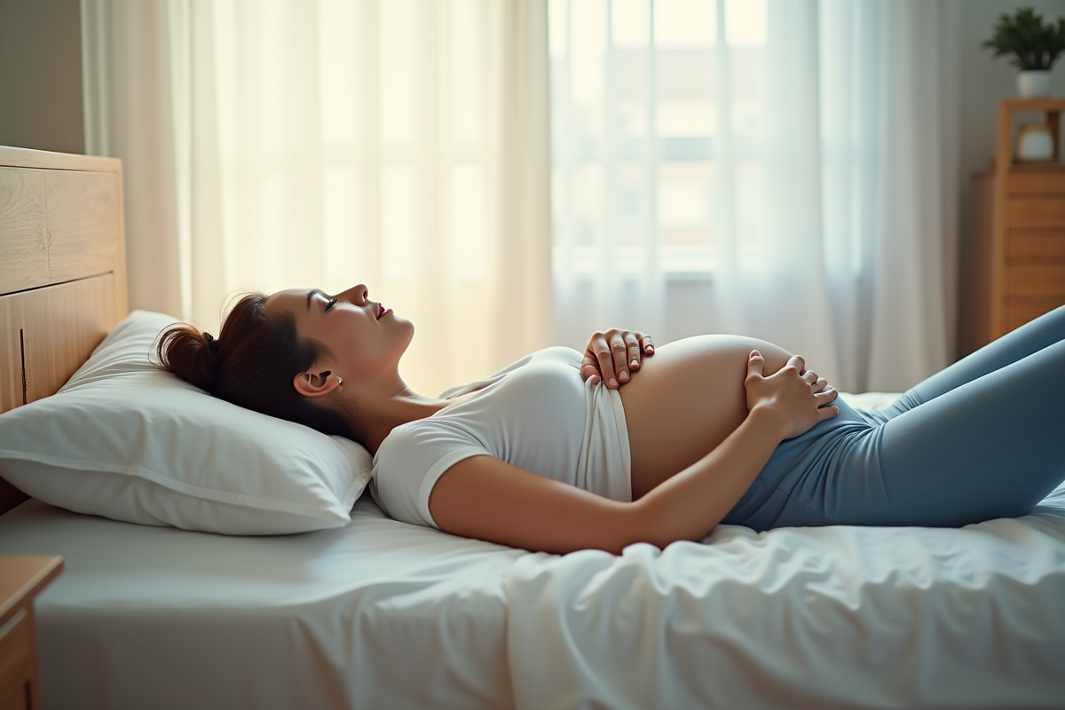 femme enceinte